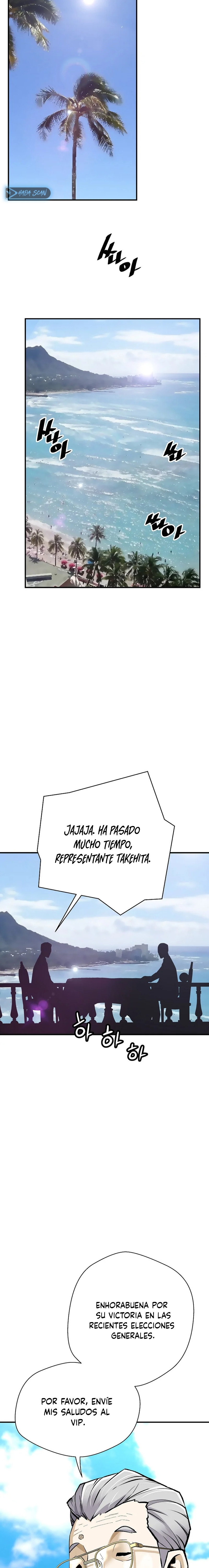 El retorno de una leyenda Capitulo 160 página 9