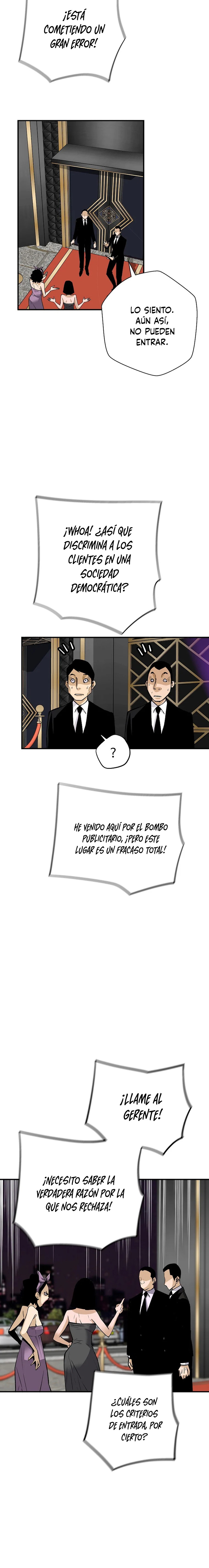 El retorno de una leyenda Capitulo 161 página 10