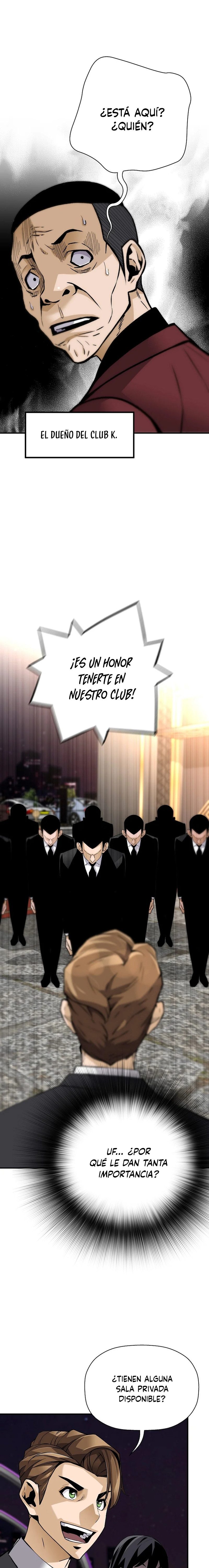 El retorno de una leyenda Capitulo 161 página 14