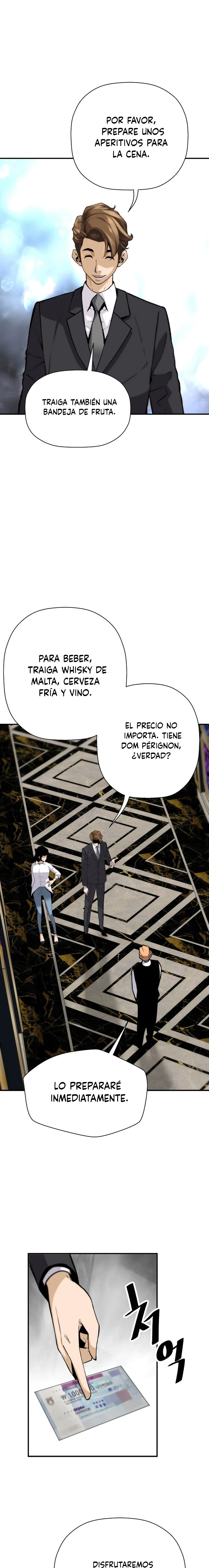 El retorno de una leyenda Capitulo 161 página 18