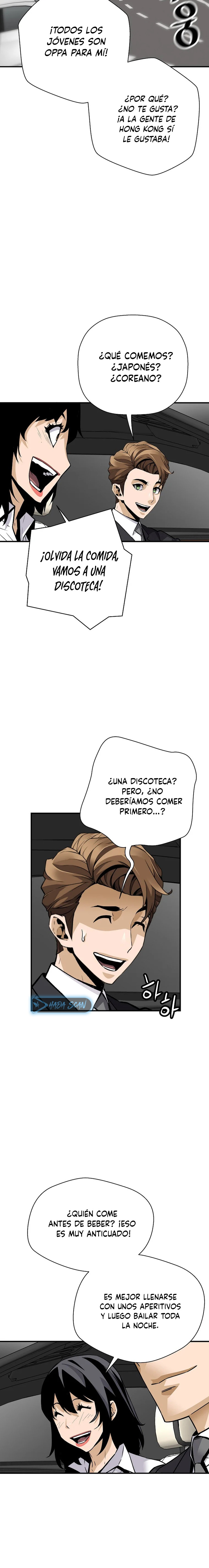 El retorno de una leyenda Capitulo 161 página 5