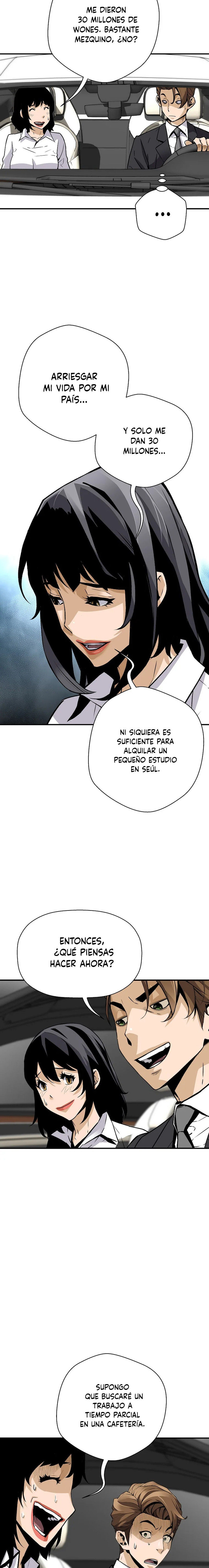 El retorno de una leyenda Capitulo 161 página 7