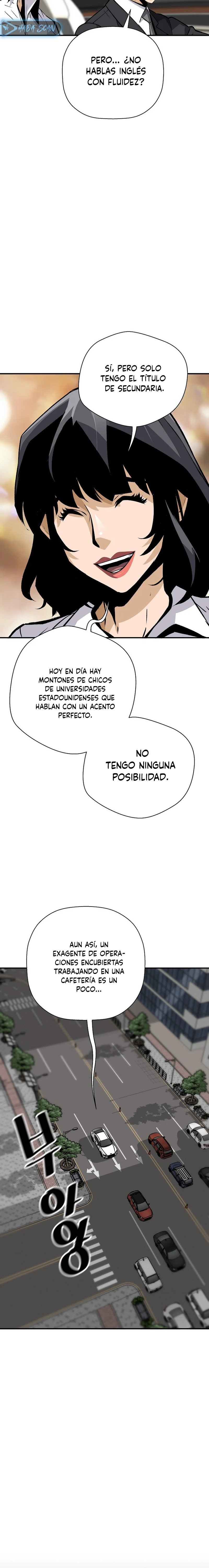 El retorno de una leyenda Capitulo 161 página 8
