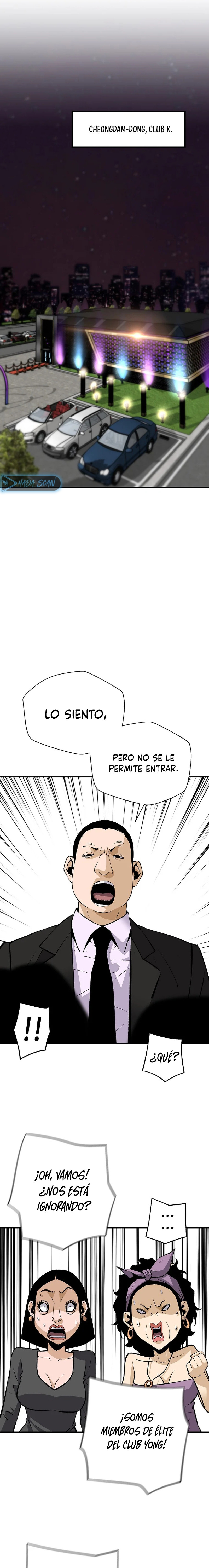 El retorno de una leyenda Capitulo 161 página 9