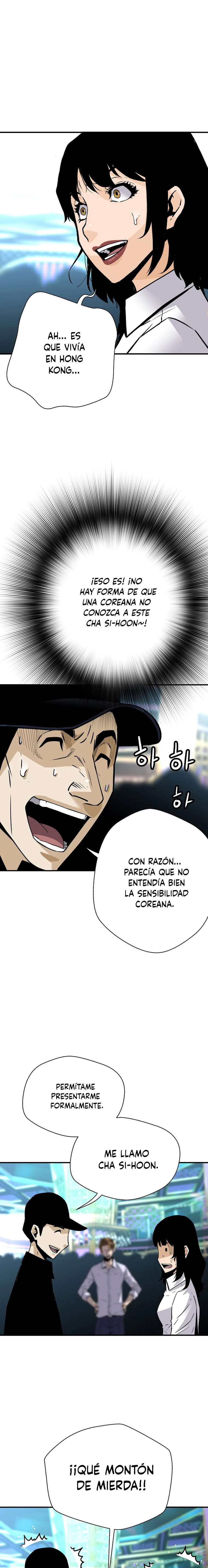 El retorno de una leyenda Capitulo 162 página 10