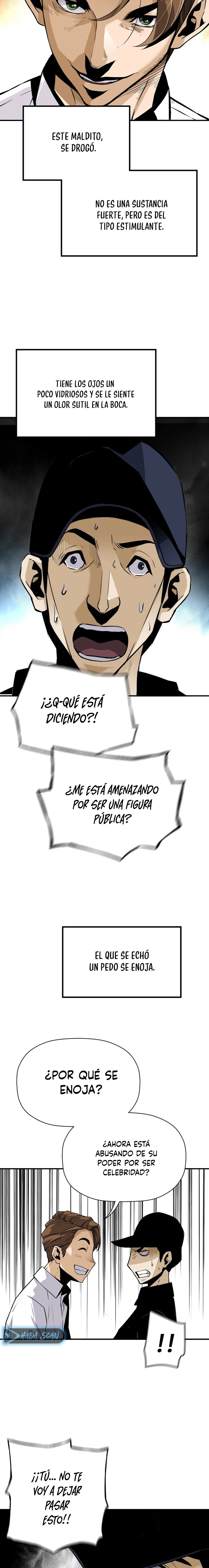 El retorno de una leyenda Capitulo 162 página 12