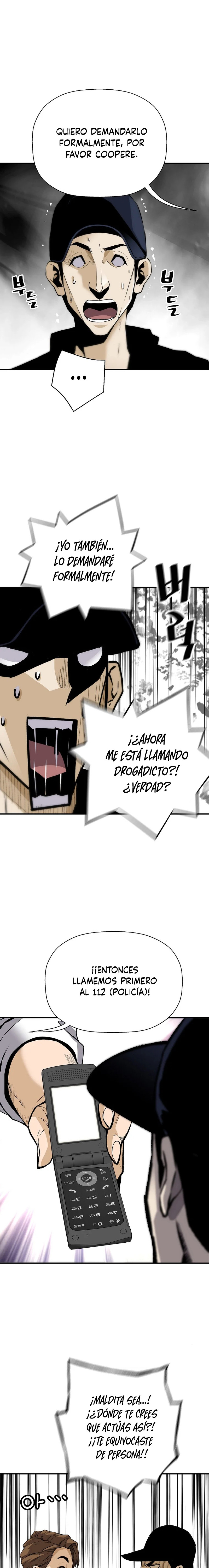El retorno de una leyenda Capitulo 162 página 15