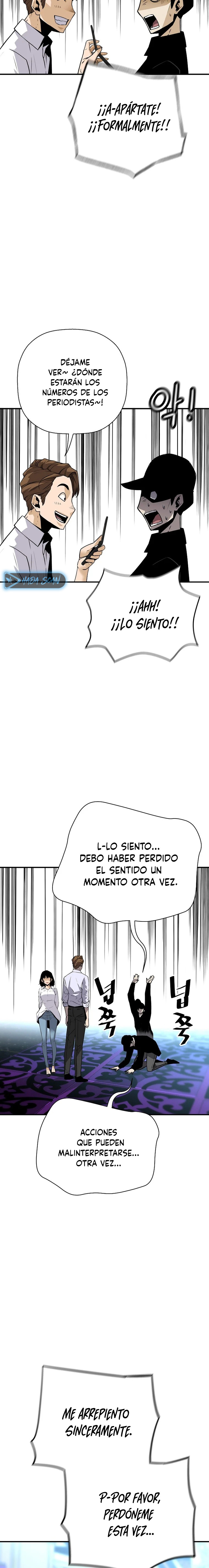 El retorno de una leyenda Capitulo 162 página 16