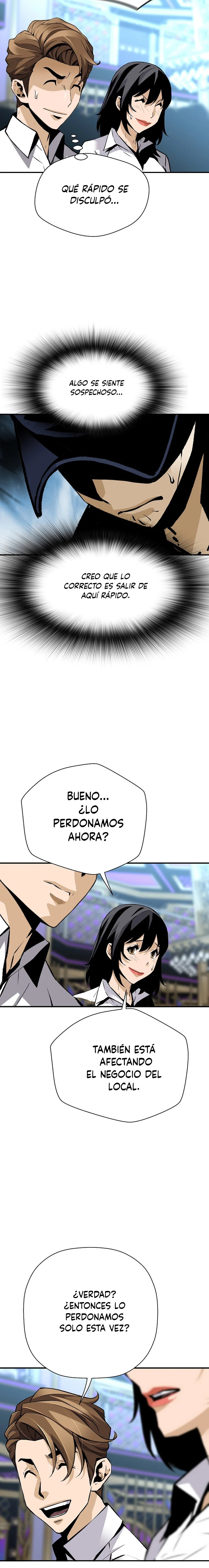 El retorno de una leyenda Capitulo 162 página 17
