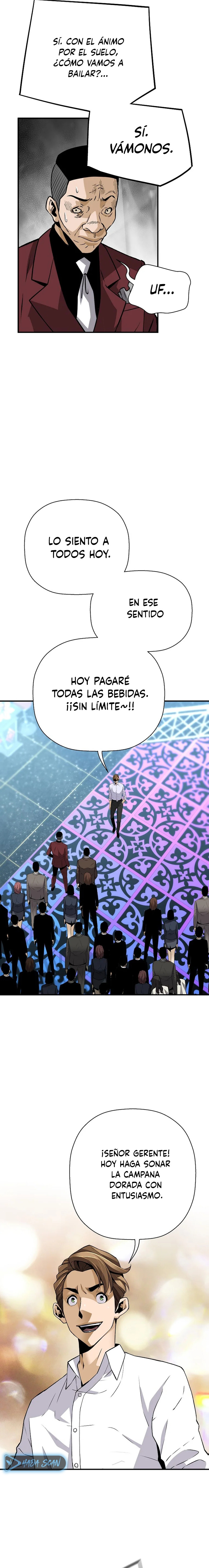 El retorno de una leyenda Capitulo 162 página 19