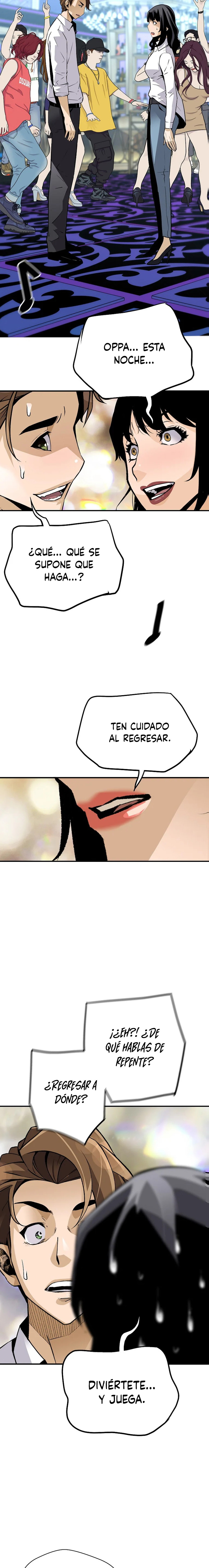 El retorno de una leyenda Capitulo 162 página 22