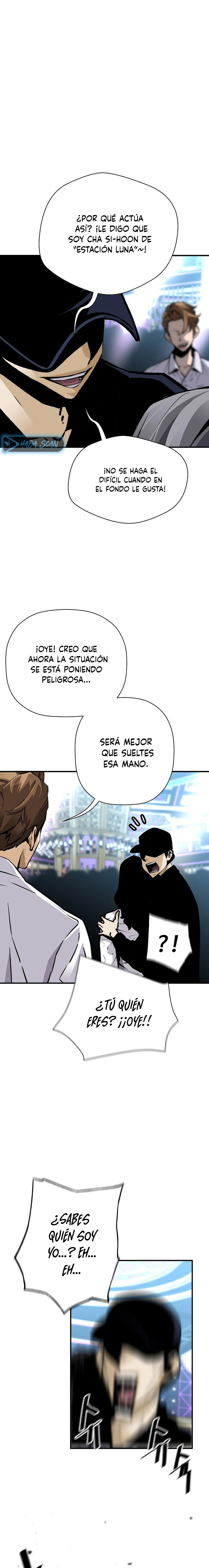 El retorno de una leyenda Capitulo 162 página 5