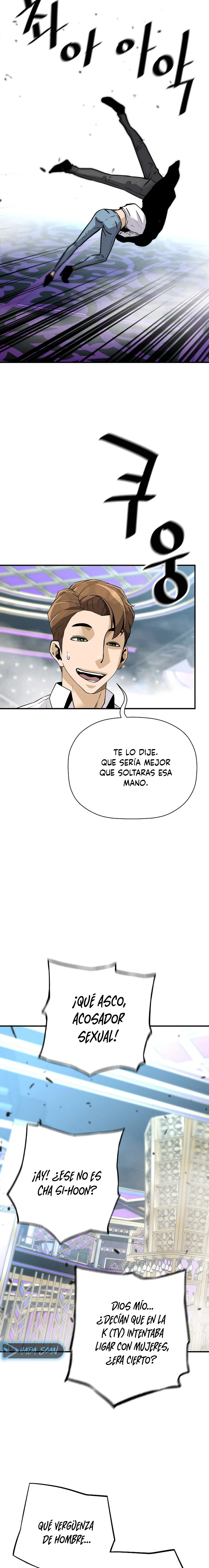 El retorno de una leyenda Capitulo 162 página 6
