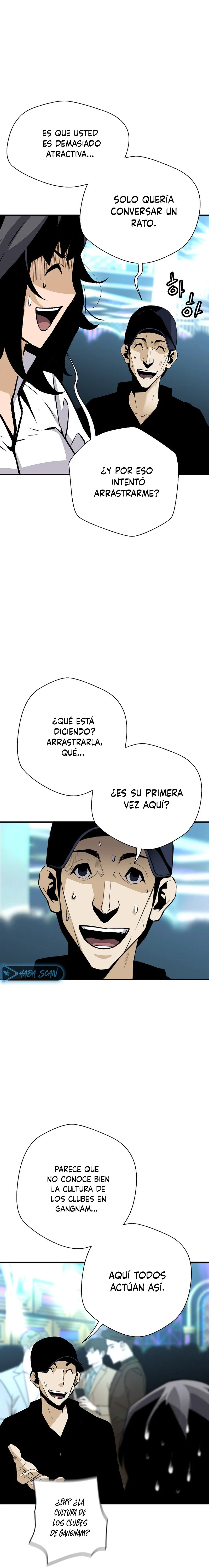 El retorno de una leyenda Capitulo 162 página 9