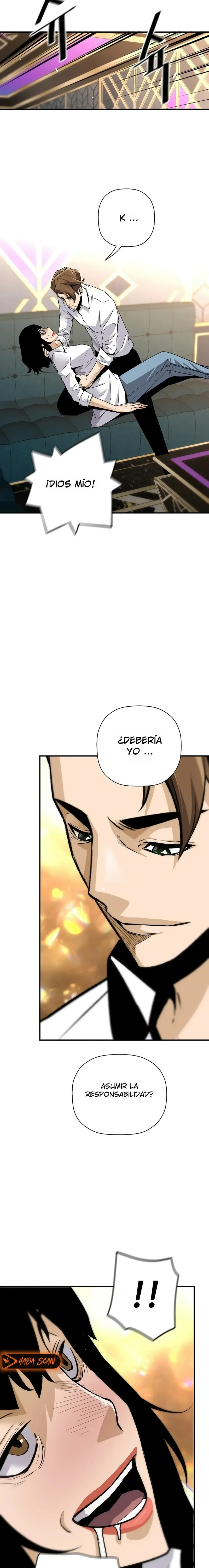 El retorno de una leyenda Capitulo 163 página 14