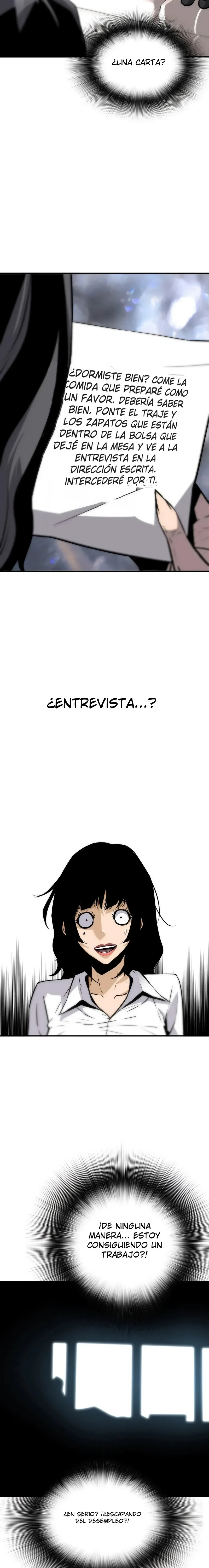 El retorno de una leyenda Capitulo 163 página 17
