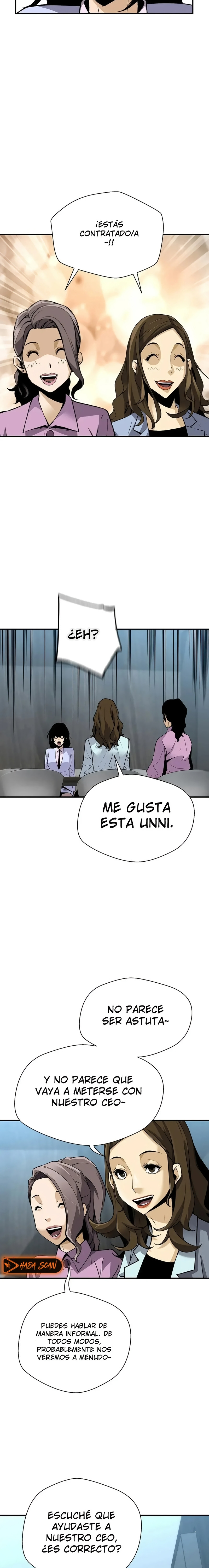El retorno de una leyenda Capitulo 163 página 19