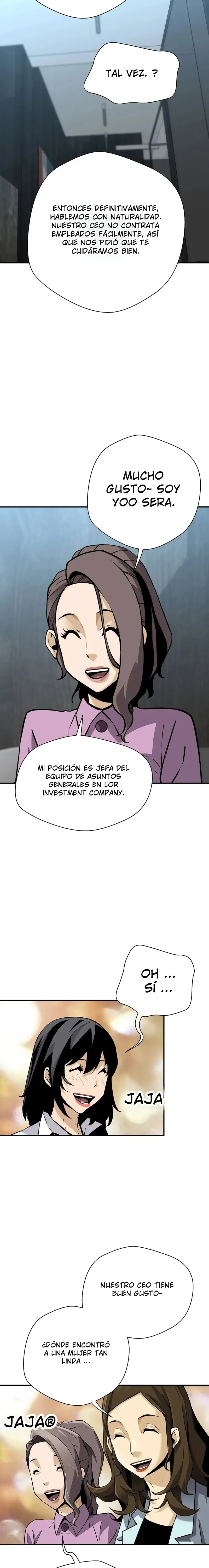 El retorno de una leyenda Capitulo 163 página 20