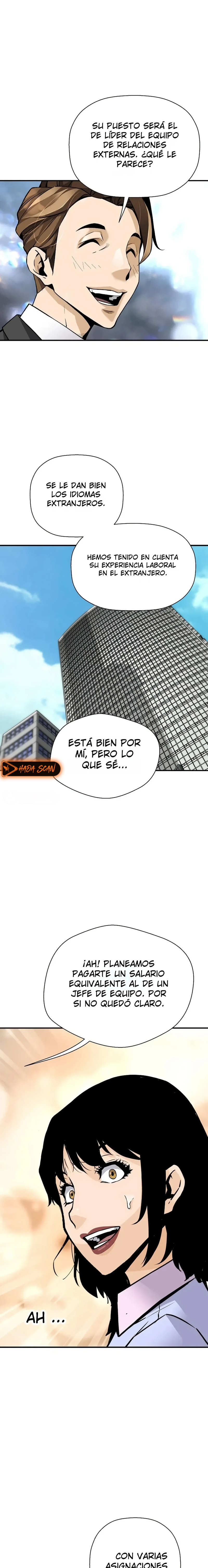 El retorno de una leyenda Capitulo 163 página 23