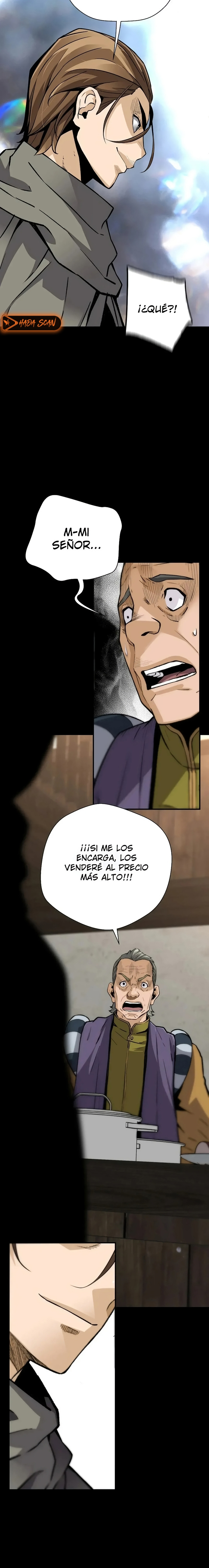 El retorno de una leyenda Capitulo 163 página 8
