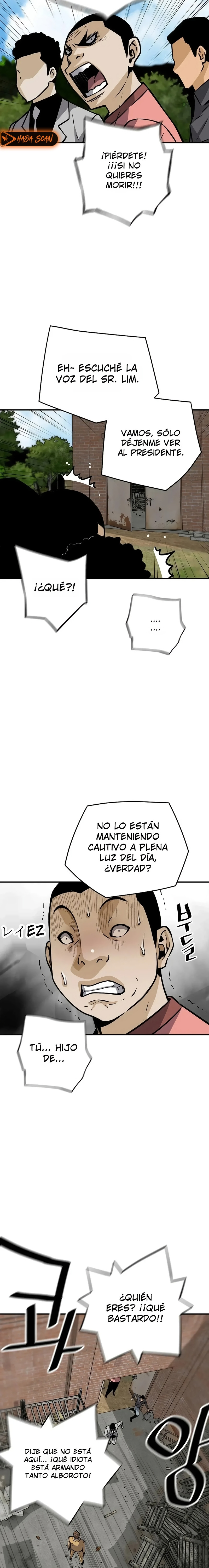El retorno de una leyenda Capitulo 164 página 12