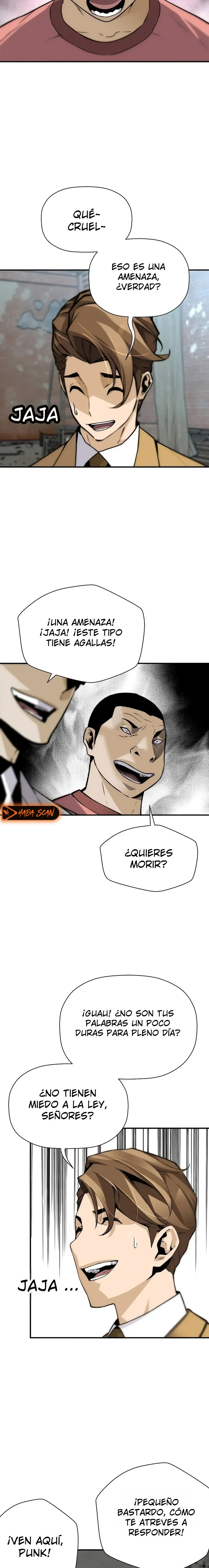 El retorno de una leyenda Capitulo 164 página 14
