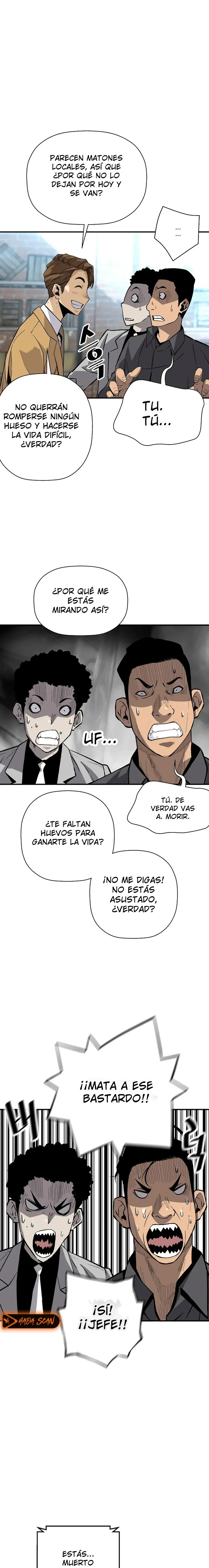 El retorno de una leyenda Capitulo 164 página 18