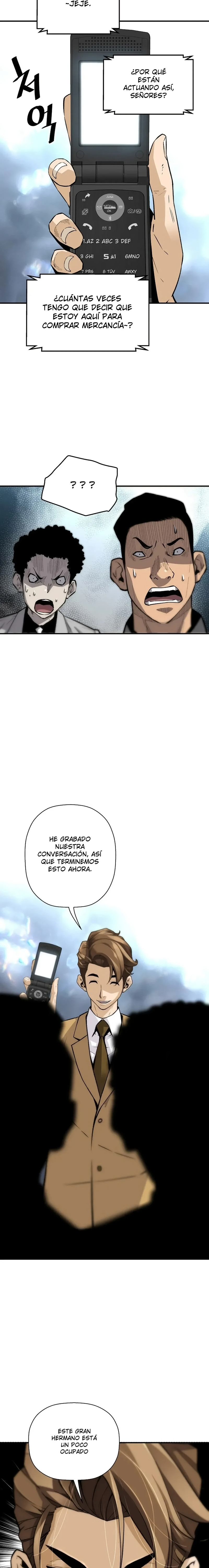 El retorno de una leyenda Capitulo 164 página 19