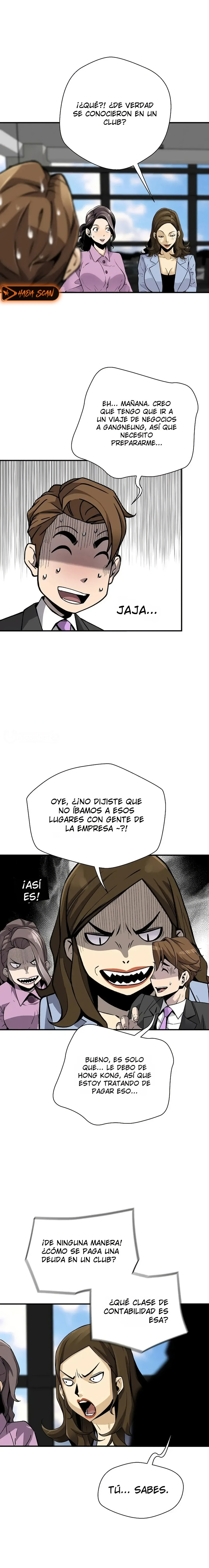 El retorno de una leyenda Capitulo 164 página 2