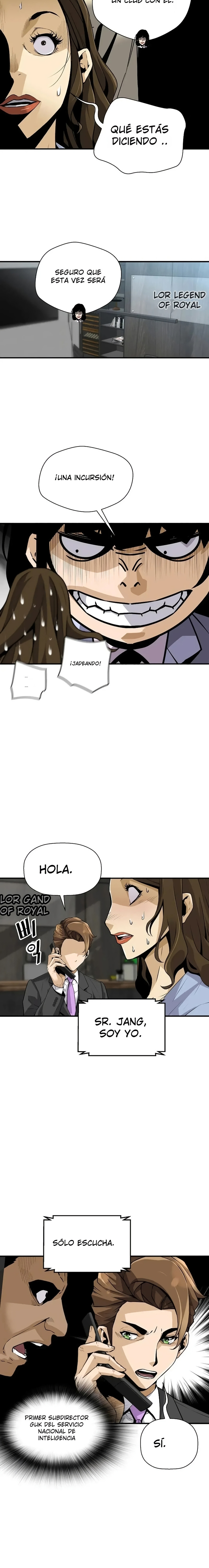 El retorno de una leyenda Capitulo 164 página 4