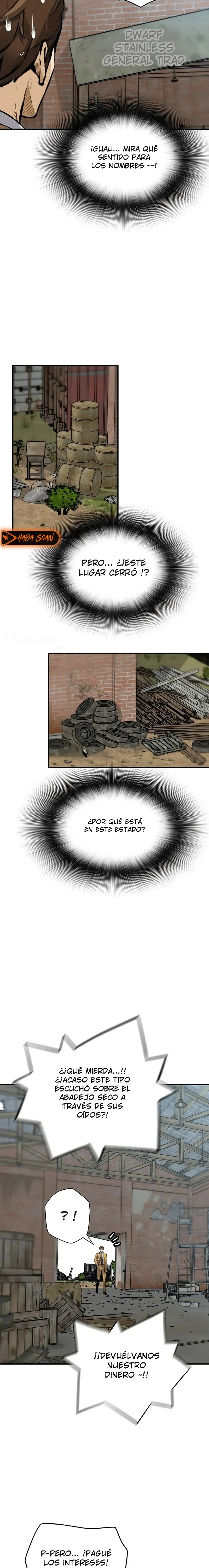 El retorno de una leyenda Capitulo 164 página 7