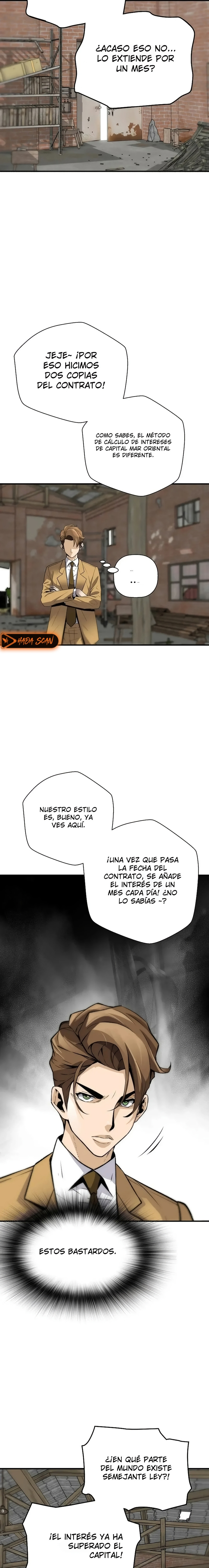 El retorno de una leyenda Capitulo 164 página 8