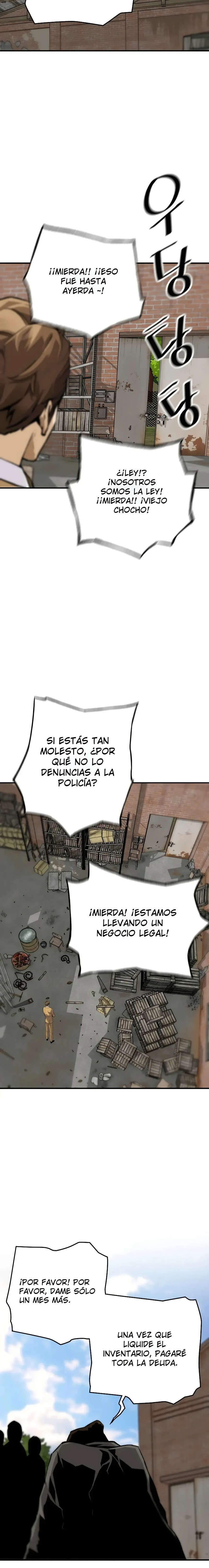 El retorno de una leyenda Capitulo 164 página 9