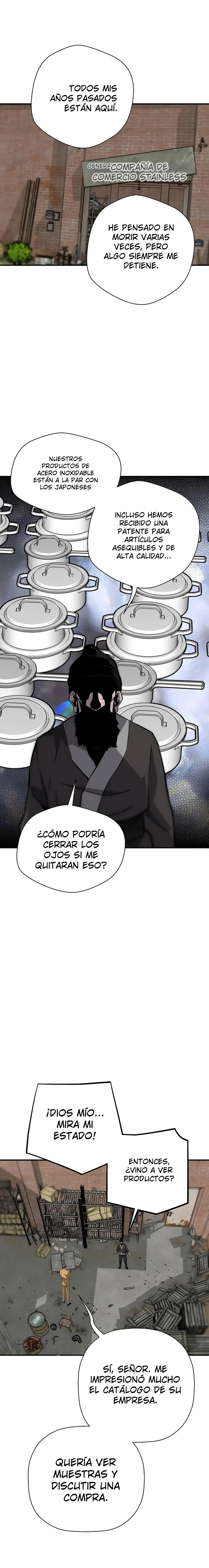 El retorno de una leyenda Capitulo 165 página 10