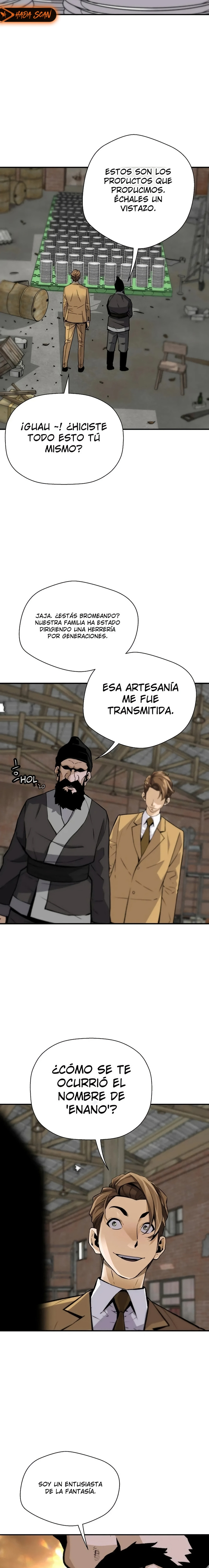 El retorno de una leyenda Capitulo 165 página 12