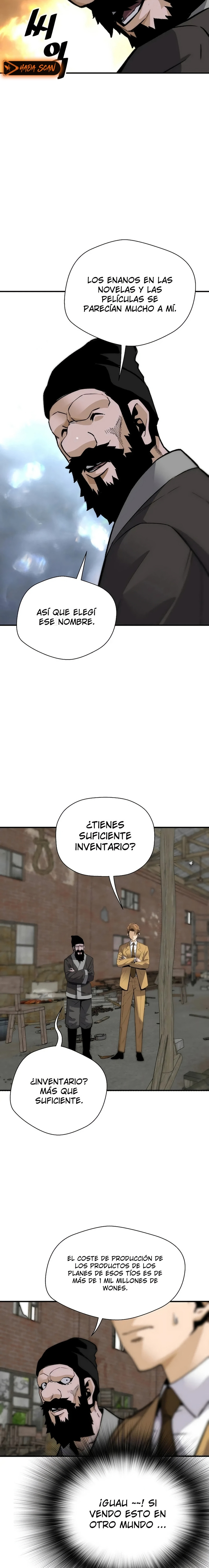 El retorno de una leyenda Capitulo 165 página 13