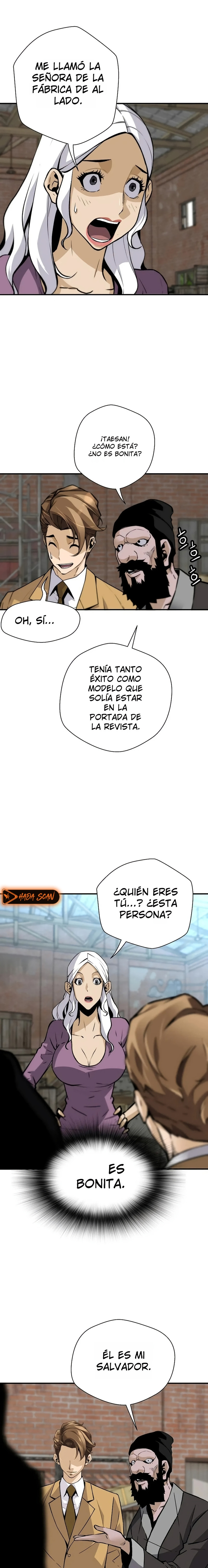 El retorno de una leyenda Capitulo 165 página 16