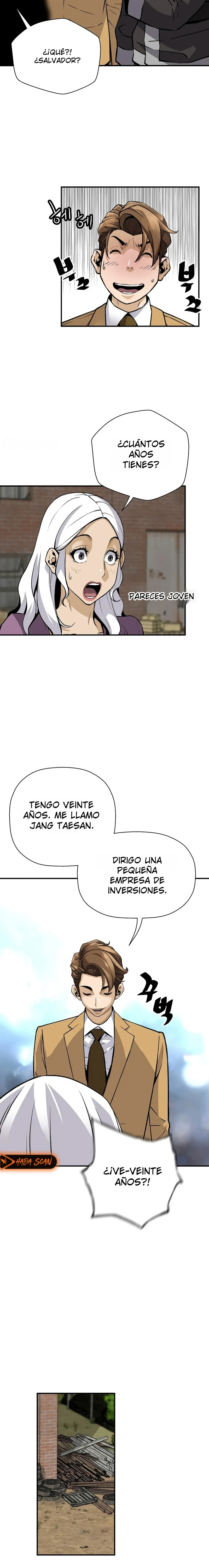 El retorno de una leyenda Capitulo 165 página 17