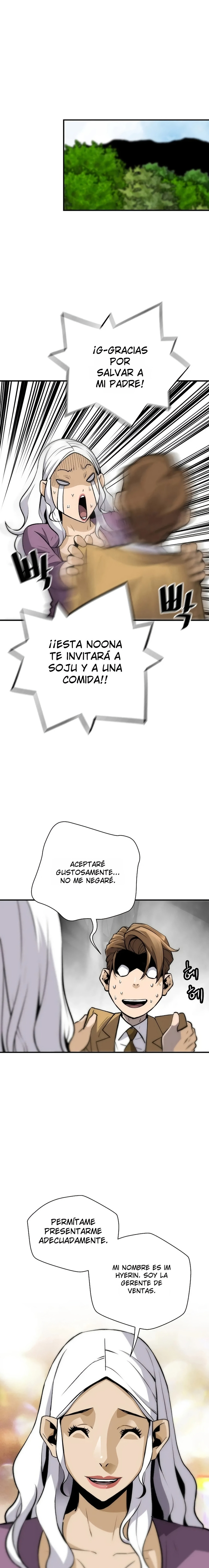El retorno de una leyenda Capitulo 165 página 18