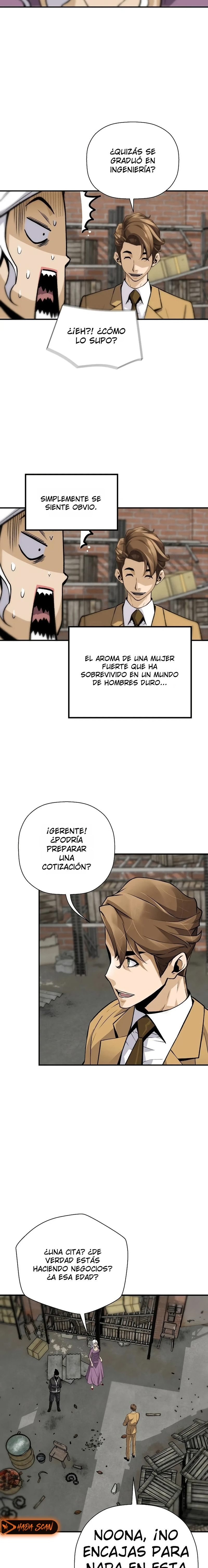 El retorno de una leyenda Capitulo 165 página 19