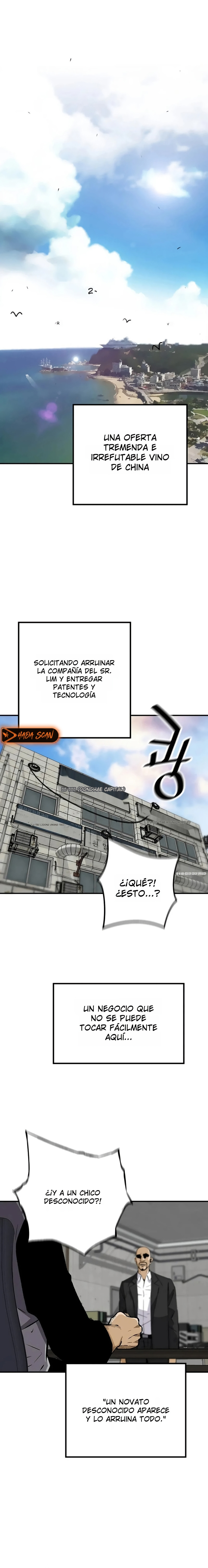 El retorno de una leyenda Capitulo 165 página 2