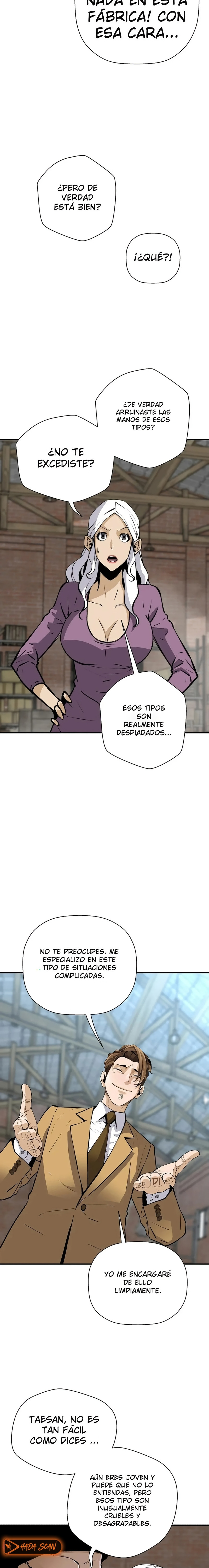 El retorno de una leyenda Capitulo 165 página 20