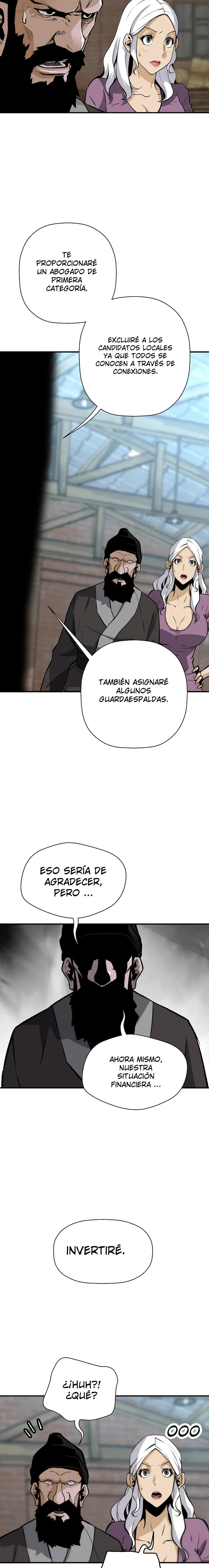 El retorno de una leyenda Capitulo 165 página 21