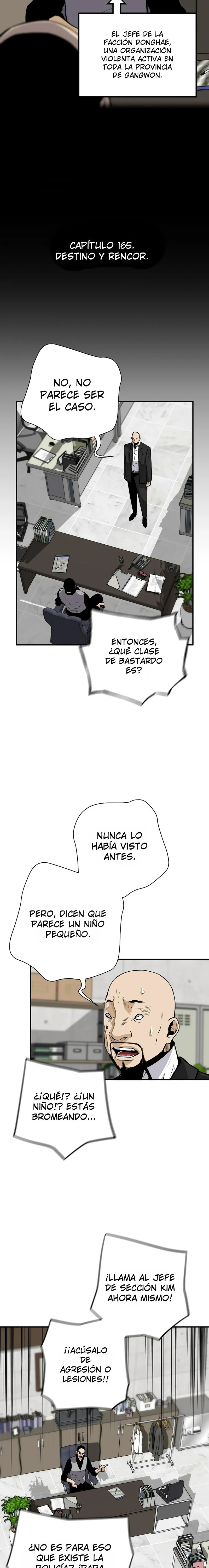 El retorno de una leyenda Capitulo 165 página 4