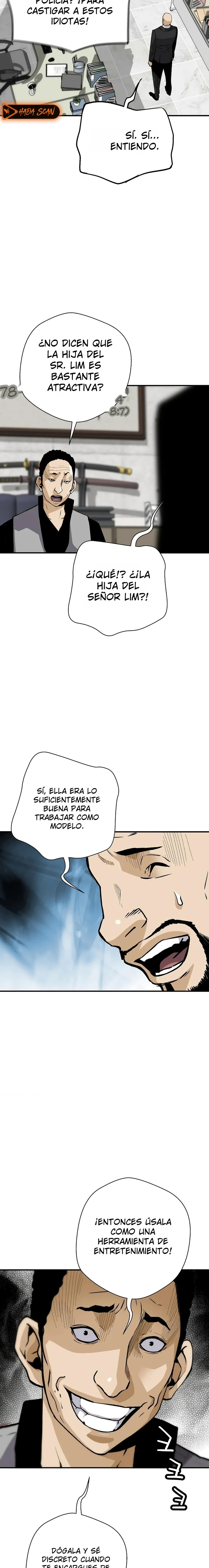 El retorno de una leyenda Capitulo 165 página 5