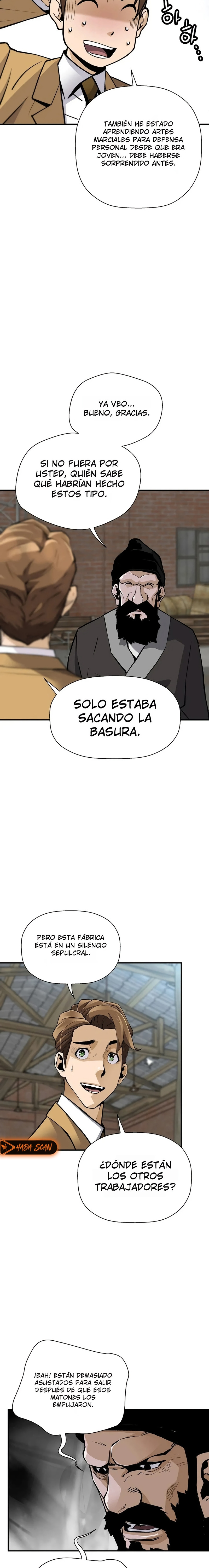 El retorno de una leyenda Capitulo 165 página 8