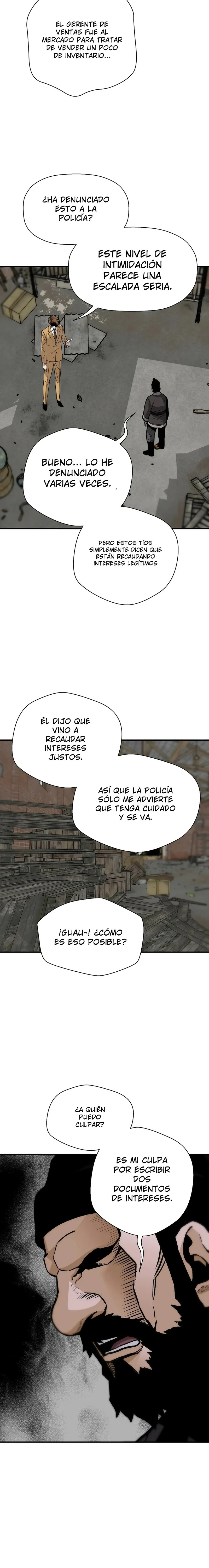 El retorno de una leyenda Capitulo 165 página 9