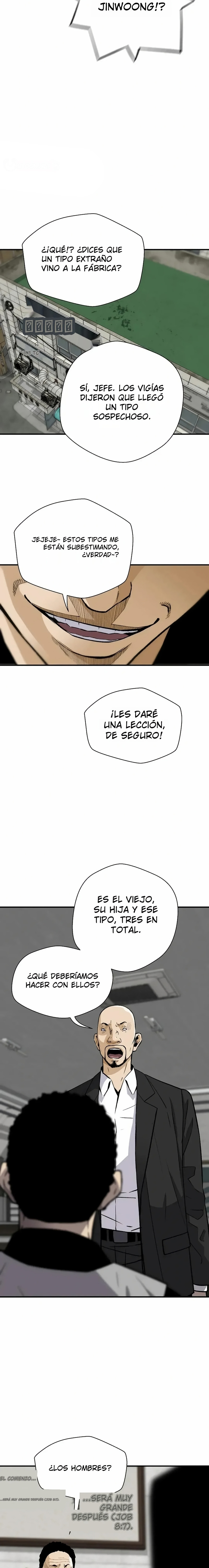 El retorno de una leyenda Capitulo 166 página 11