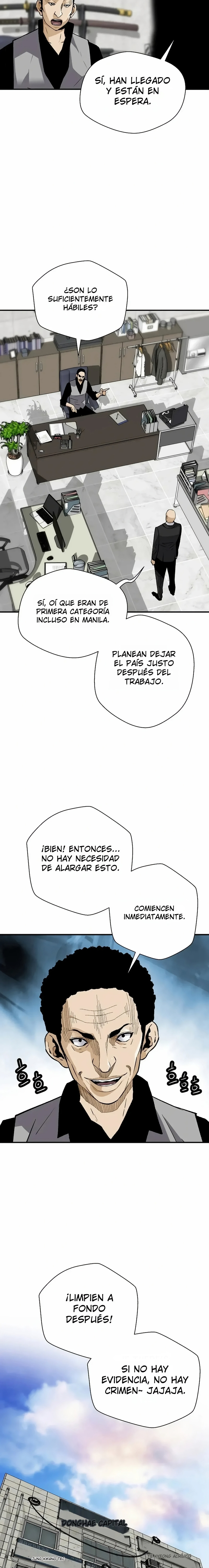 El retorno de una leyenda Capitulo 166 página 12