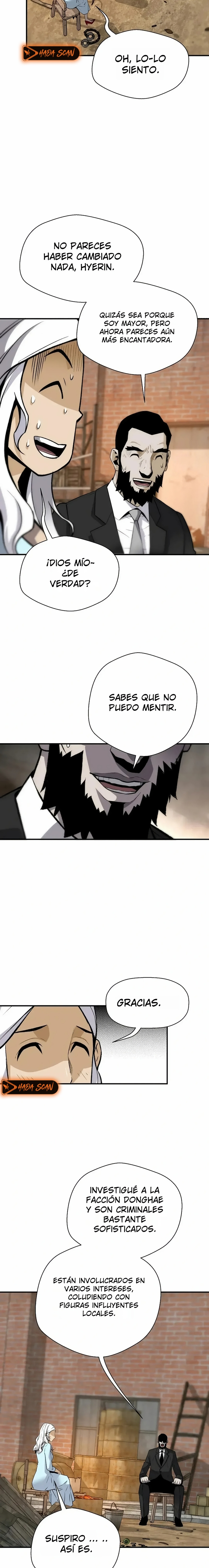 El retorno de una leyenda Capitulo 166 página 15